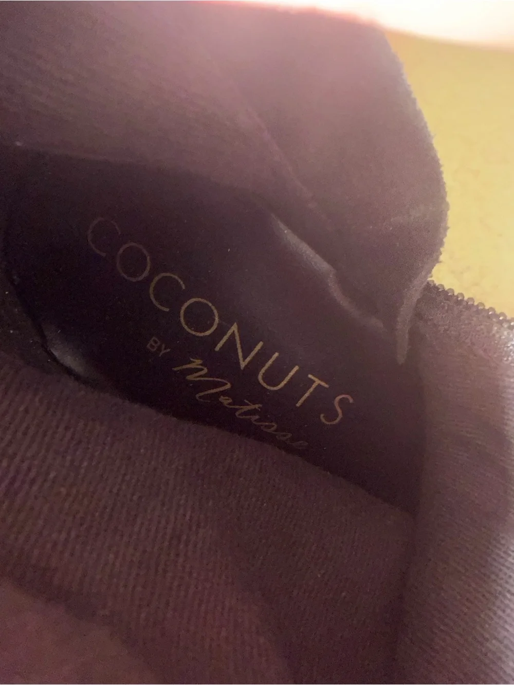 Coconuts by Matisse shaft boots